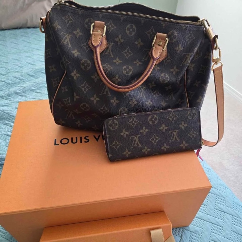 LV Bag & Wallet For Sale